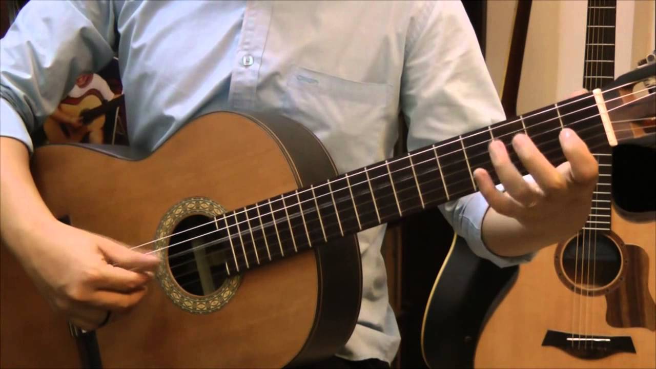 Học đàn Guitar cổ điển