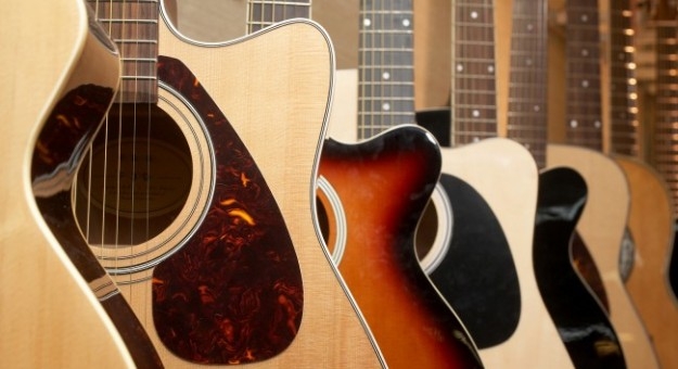 Cách Chọn Một Cây Đàn Guitar Acoustic Tốt
