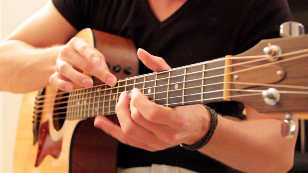 Dạy Guitar tại nhà các quận tphcm